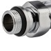 Набор термостатический для радиатора угловой Royal Thermo Design Pro 15 мм М30х1,5 (Хром)