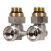 Узел нижнего подключения Royal Thermo угловой ½quot;х3/4quot;EK