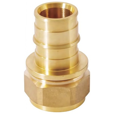 Муфта Royal Thermo ritable радиальная, с нак.гайкой, латунь 32х1/2