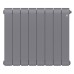 Радиатор биметаллический Royal Thermo Infinity 500 Silver Satin - 8 секц.