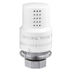 Термоголовка жидкостная Royal Thermo Design М30х1,5 (белый) RTO 07.0009