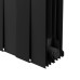 Радиатор биметаллический Royal Thermo PianoForte 200 Чёрный - 12 секц.