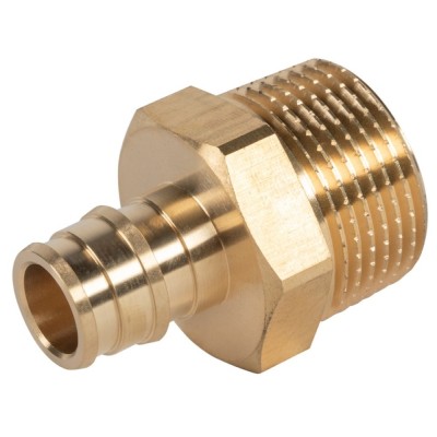 Муфта Royal Thermo ritable радиальная переходная, латунь НР 32х1