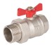 Кран шаровый Royal Thermo OPTIMAL 1 1/4quot; НГ, бабочка