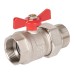 Кран шаровый Royal Thermo OPTIMAL 1 1/4quot; НГ, бабочка
