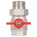 Кран шаровый Royal Thermo OPTIMAL 1 1/4quot; НГ, бабочка