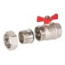 Кран шаровый Royal Thermo OPTIMAL 1 1/4quot; НГ, бабочка