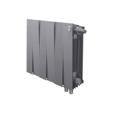 Радиатор Royal Thermo PianoForte 300 /Silver Satin - 6 секц. VDR