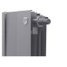 Радиатор Royal Thermo PianoForte 300 /Silver Satin - 6 секц. VDR