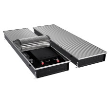 Конвектор внутрипольный Royal Thermo ATRIUM TURBO-110/400/2700-DG-U-NA