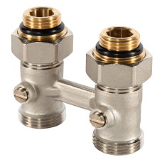 Узел нижнего подключения Royal Thermo прямой 1/2quot;х3/4quot;EK RTE 07.00001А