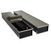 Конвектор внутрипольный Royal Thermo ATRIUM TURBO-150/300/1300-DG-U-LB