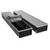 Конвектор внутрипольный Royal Thermo ATRIUM TURBO-150/300/1200-DG-U-NA