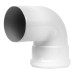 Отвод Royal Thermo диам. 80, 90 гр. M/F