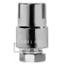 Термоголовка жидкостная Royal Thermo Design М30х1,5 (хром)