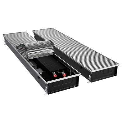 Конвектор внутрипольный Royal Thermo ATRIUM TURBO-110/300/1100-DG-U-NA