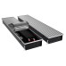 Конвектор внутрипольный Royal Thermo ATRIUM TURBO-110/300/1100-DG-U-NA