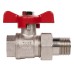 Кран шаровый Royal Thermo OPTIMAL 1/2quot; НГ, бабочка