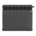 Радиатор Royal Thermo BiLiner 500 Noir Sable VR80 - 8 секц.