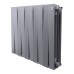 Радиатор биметаллический Royal Thermo PianoForte 500 Серебристый - 10 секц.