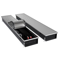 Конвектор внутрипольный Royal Thermo ATRIUM TURBO-110/250/2300-DG-U-NA