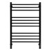 Полотенцесушитель Royal Thermo Stato П11 500х800 электро (встроен. диммер) черный