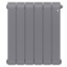 Радиатор биметаллический Royal Thermo Infinity 500 Silver Satin - 6 секц.