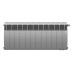 Радиатор Royal Thermo BiLiner 350 Silver Satin VR80 - 12 секц.
