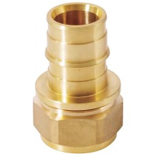 Муфта Royal Thermo ritable радиальная, с нак.гайкой, латунь 16х1/2