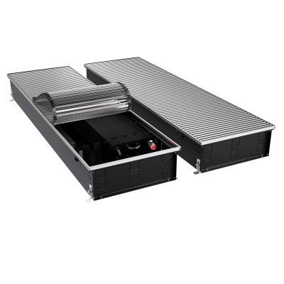 Конвектор внутрипольный Royal Thermo ATRIUM TURBO-150/400/900-DG-U-NA