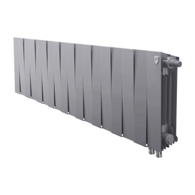 Радиатор Royal Thermo PianoForte 300 /Silver Satin - 18 секц. VDR
