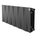 Радиатор биметаллический Royal Thermo PianoForte 300 Чёрный - 12 секц.