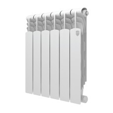 Радиатор биметаллический Royal Thermo Revolution B 500 – 6 секц.