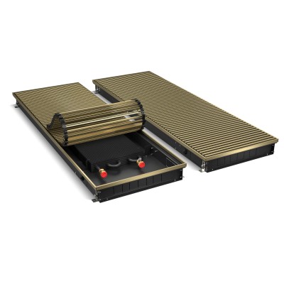 Конвектор внутрипольный Royal Thermo ATRIUM-75/400/3000-DG-U-LB Конвектор внутрипольный Royal Thermo ATRIUM-75/400/3000-DG-U-LB