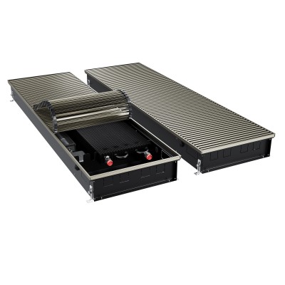 Конвектор внутрипольный Royal Thermo ATRIUM TURBO-110/400/1400-DG-U-LB