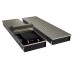 Конвектор внутрипольный Royal Thermo ATRIUM TURBO-110/400/1400-DG-U-LB