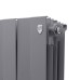 Радиатор биметаллический Royal Thermo PianoForte 500 Серебристый - 6 секц.