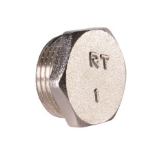 Заглушка Royal Thermo 1quot; нар.