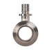 Тройник Royal Thermo 90гр. редукционный 32×16×32