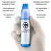 Маркер для граффити Russian Roulette, на водной основе, 15 мм 40 мл, цвет blue paint
