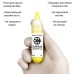 Маркер для граффити Russian Roulette, на водной основе, 8 mm, 15 мл, цвет yellow paint