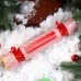 Новогодний набор бомбочек для ванны «Красная конфета», красный, 3 шт по 100 г