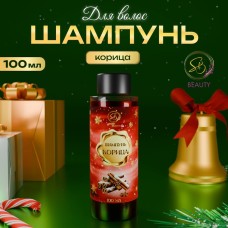 Шампунь для волос «Secret Beauty», аромат корицы, красная серия,100 мл