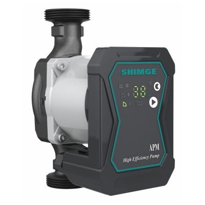 Насос циркуляционный SHIMGE APM 32-12-180 (1х220В, 0,18кВт), с гайками, L180