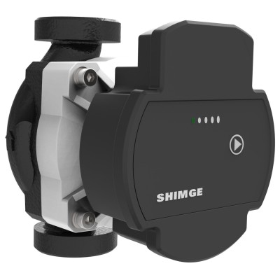 Насос циркуляционный SHIMGE APE 32-6-180 (1х220В, 45Вт), с гайками, L180