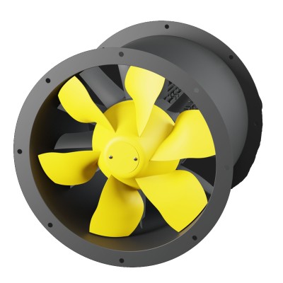 Вентилятор осевой SHUFT ALF 560S-4D