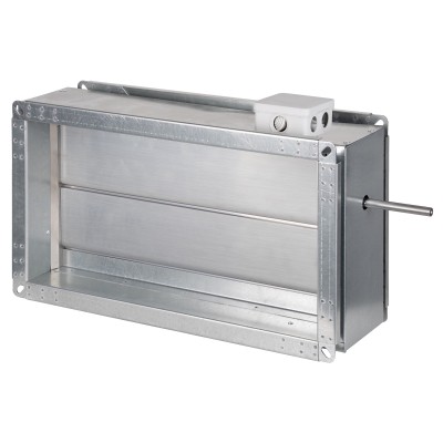 Клапан SHUFT КВУ–ПО–1000х1000h–УХЛ2–AR230-8-S