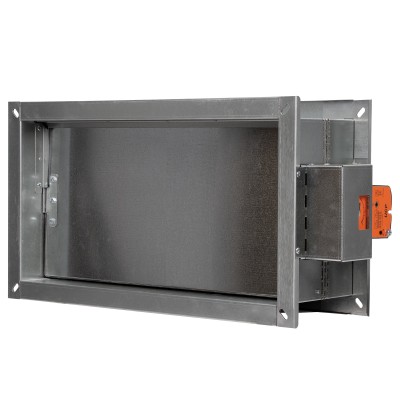 Клапан противопожарный SHUFT SHFDO-90-O-500_500-MB230-0-0-Kk-0