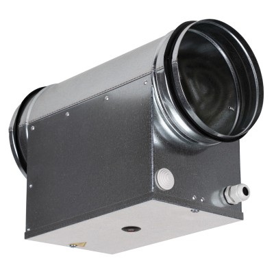 Нагреватель электрический для круглого канала SHUFT EHC 125-1,2/1