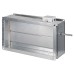 Клапан SHUFT КВУ–ПО–1140х1140h-2*ф1000(фл.соед)-УХЛ2–AR230-8-S Оц. сталь